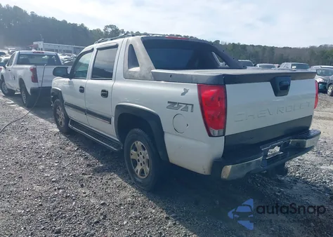2003 Chevrolet Avalanche 1500 from USA, damaged, VIN 3GNEK13T73G257661